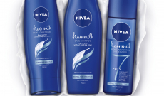 NIVEA Hairmilk - nový rad vlasovej kozmetiky